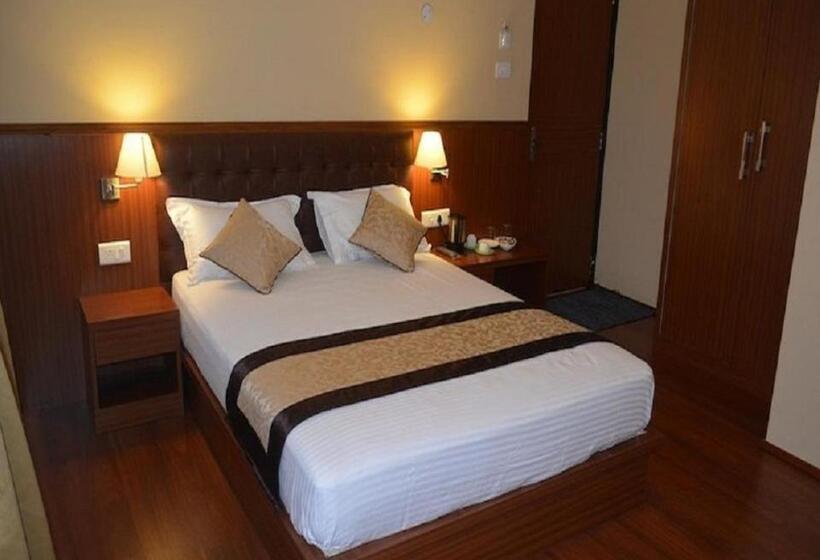 带城市景观的高级房间, Juniper Residency