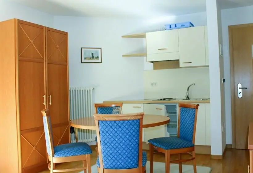 Huoneisto 1 Makuuhuone Parveke, Tannerhof