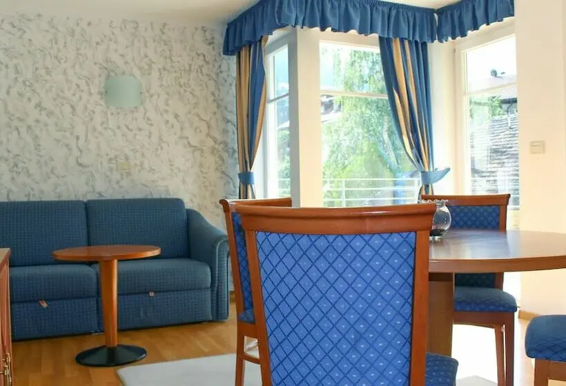 Huoneisto 1 Makuuhuone Parveke, Tannerhof