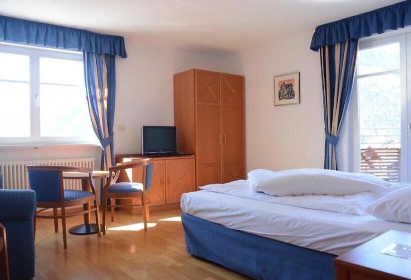 バルコニー付きスタンダードルーム, Tannerhof