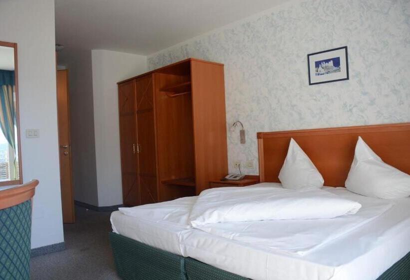 バルコニー付きスタンダードルーム, Tannerhof