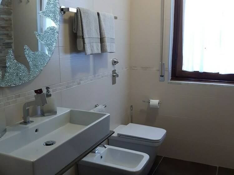 חדר דלוקס, La Rocchetta B&b