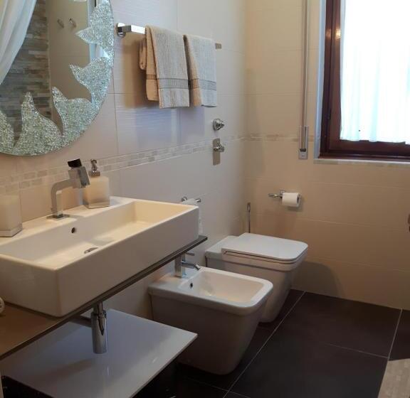 חדר דלוקס, La Rocchetta B&b