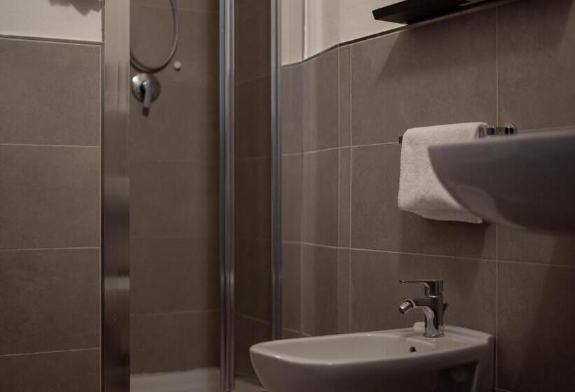 Economy Quadruple Room, Luogo Comune Ostello