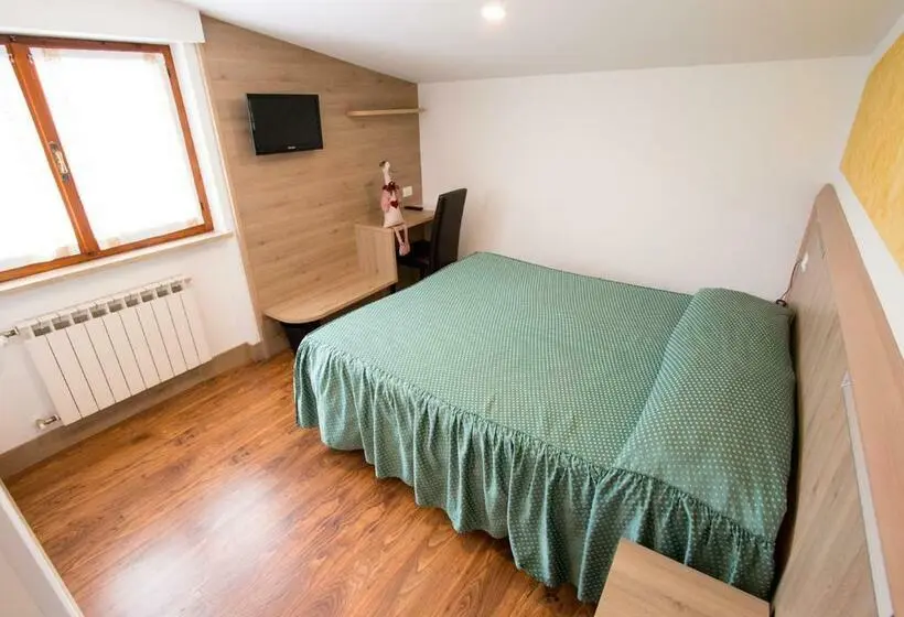 Standard-huone, Al Benvenuto Hotel & Restaurant