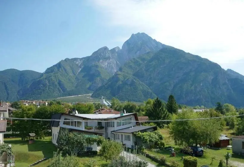 Economy Yhden Hengen Huone, Al Benvenuto Hotel & Restaurant