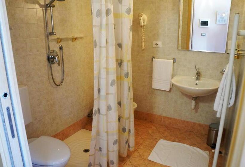 이코노미 싱글 룸, Al Benvenuto Hotel & Restaurant