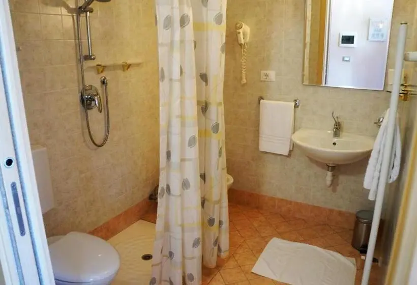 Economy Yhden Hengen Huone, Al Benvenuto Hotel & Restaurant