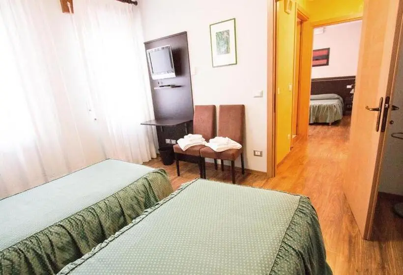 Standard-huone, Al Benvenuto Hotel & Restaurant