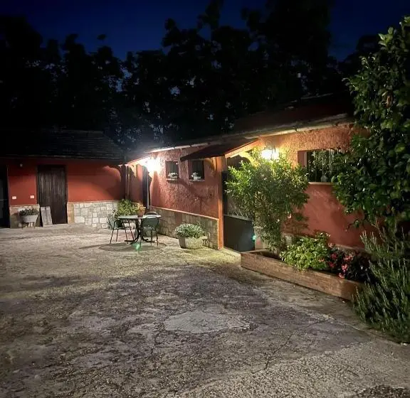 ４ベッドルームクラシックタイプ, B&b Colle Cucchiara