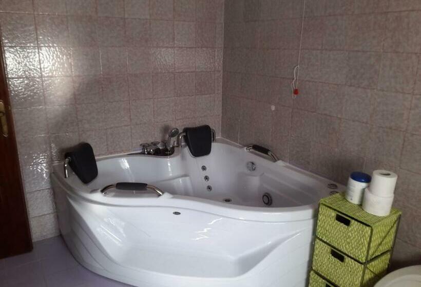 חדר סטנדרט עם ג'קוזי, B&b Fortuines