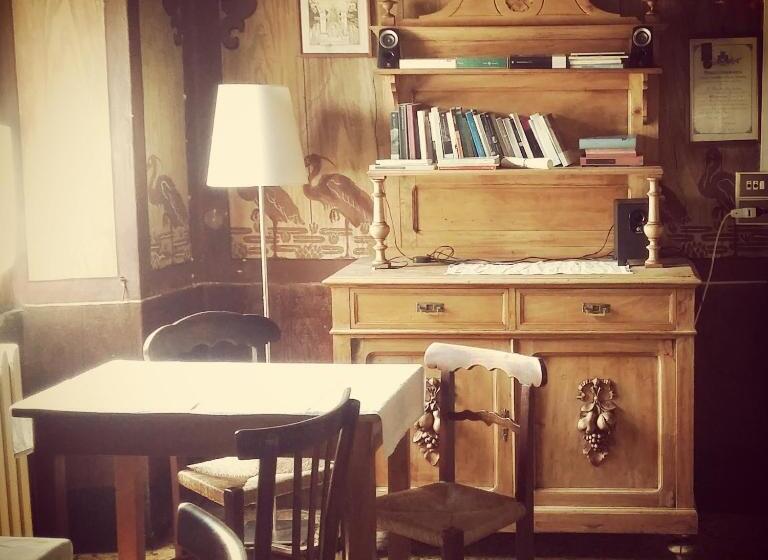 스탠다드 싱글 룸, Albergo Del Ponte