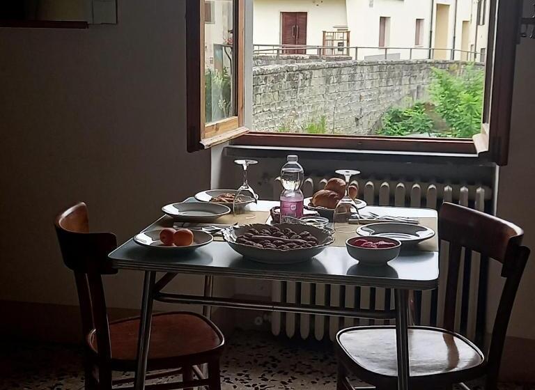 スタンダードシングルルーム, Albergo Del Ponte