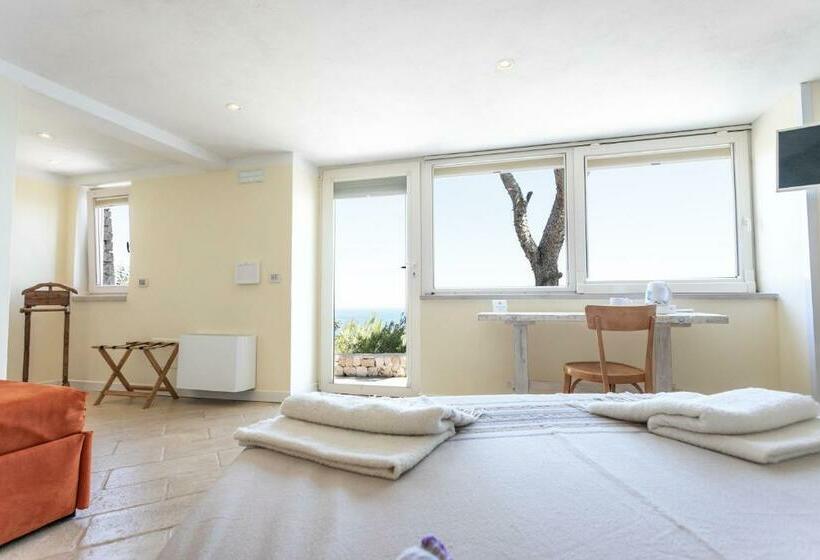 غرفة قياسية سرير كينج, La Casa Del Fico