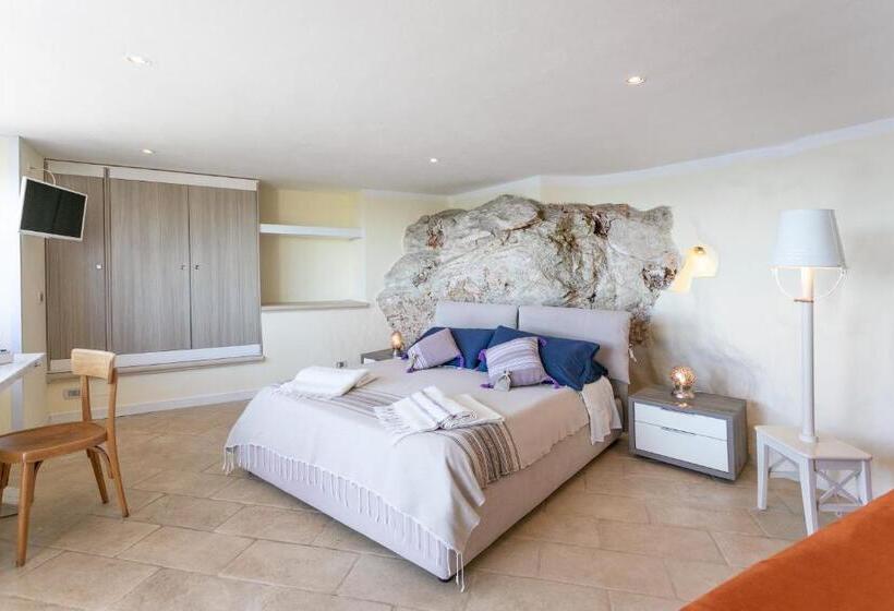 غرفة قياسية سرير كينج, La Casa Del Fico