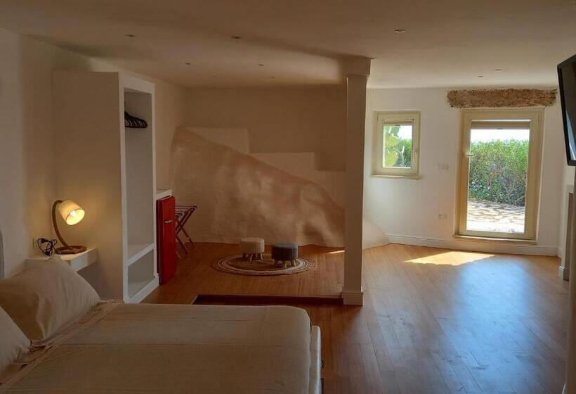 غرفة ديلوكس مطلّة علي البحر, La Casa Del Fico