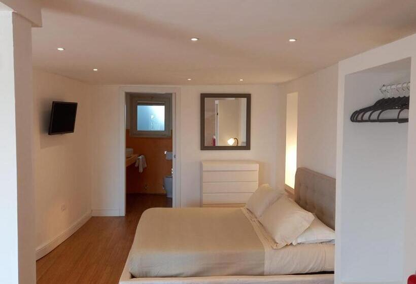 غرفة ديلوكس مطلّة علي البحر, La Casa Del Fico