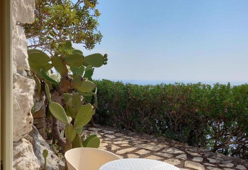 غرفة ديلوكس مطلّة علي البحر, La Casa Del Fico