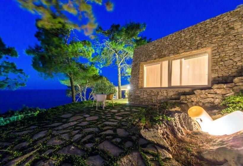 غرفة ديلوكس مطلّة علي البحر, La Casa Del Fico