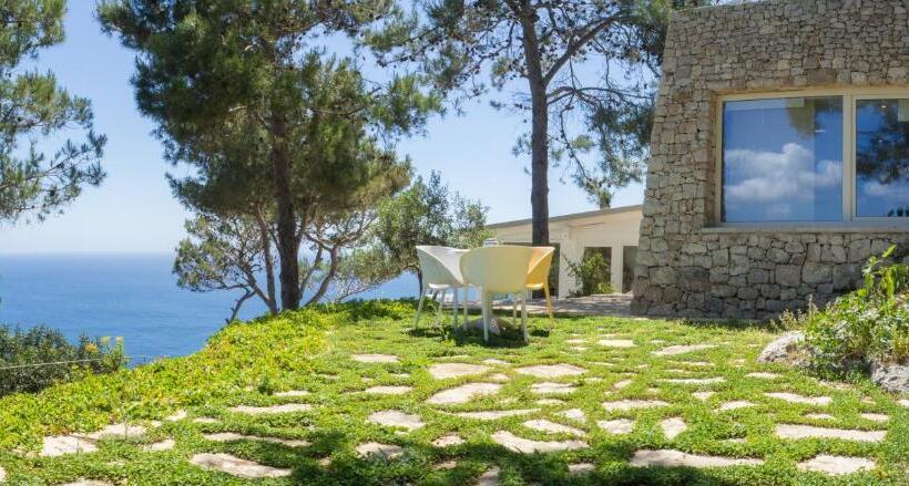 غرفة ديلوكس مطلّة علي البحر, La Casa Del Fico