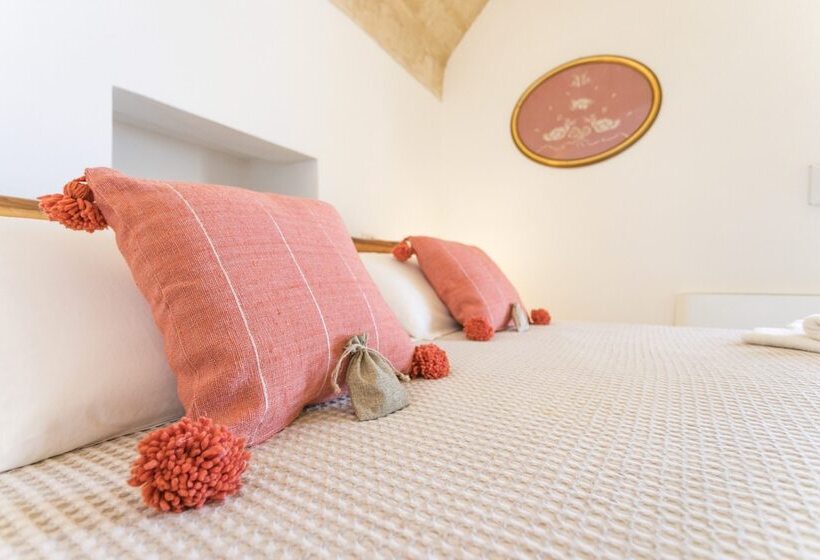 غرفة ديلوكس مطلّة علي البحر, La Casa Del Fico