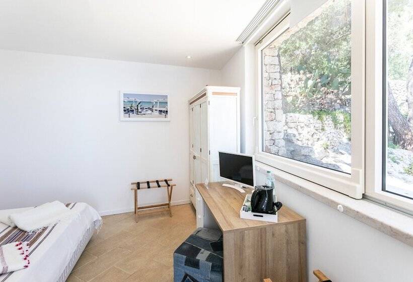 Номер Deluxe Вид на Море, La Casa Del Fico