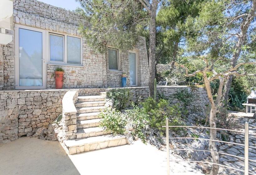 غرفة ديلوكس مطلّة علي البحر, La Casa Del Fico