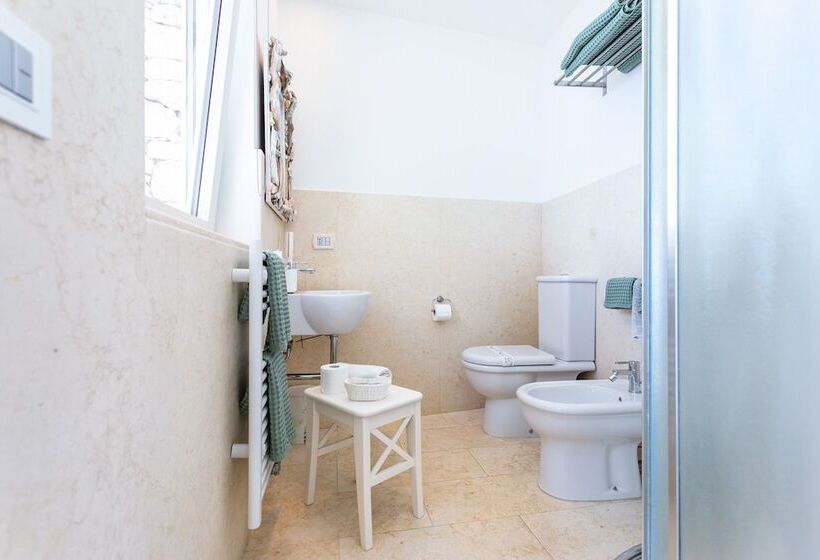 חדר דלוקס נוף לים, La Casa Del Fico