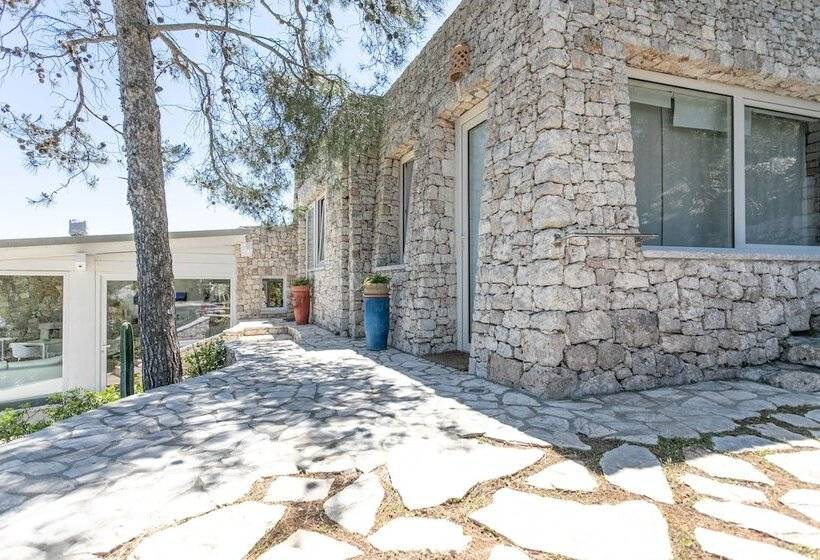 غرفة ديلوكس مطلّة علي البحر, La Casa Del Fico