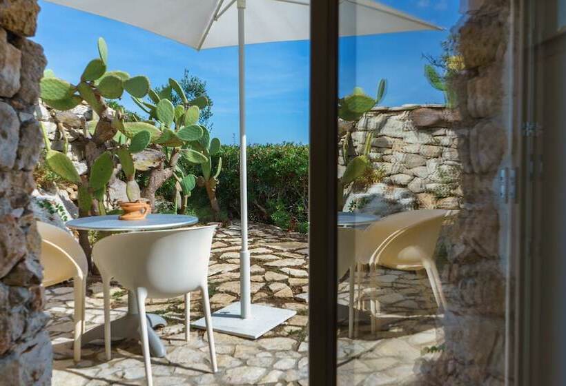 غرفة ديلوكس مطلّة علي البحر, La Casa Del Fico