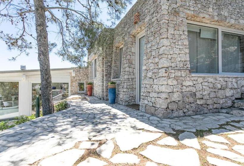 غرفة ديلوكس مطلّة علي البحر, La Casa Del Fico