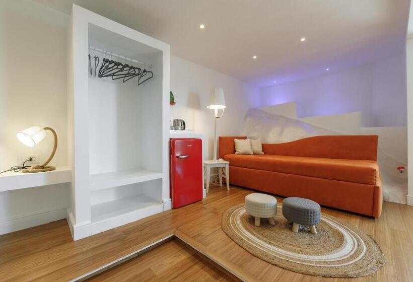 غرفة ديلوكس ثلاثية, La Casa Del Fico