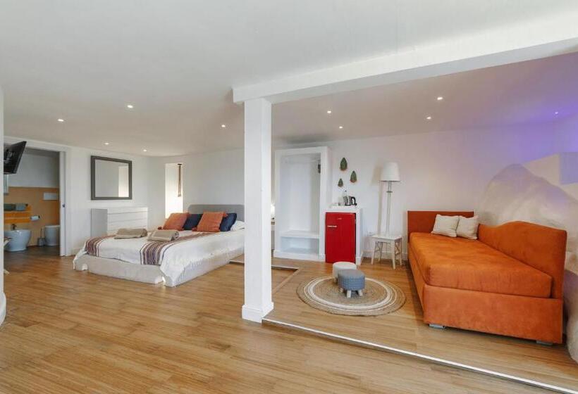 غرفة ديلوكس ثلاثية, La Casa Del Fico