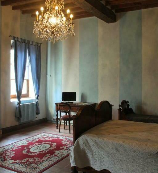 חדר דלוקס נוף לגינה, Room And Breakfast Torre