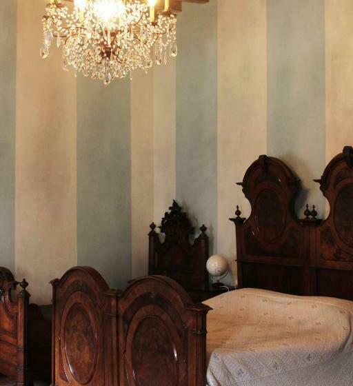 חדר דלוקס נוף לגינה, Room And Breakfast Torre