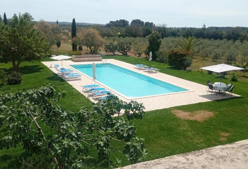 شقة غرفة واحدة مزودة بتراس, Tenuta Alla Castellana