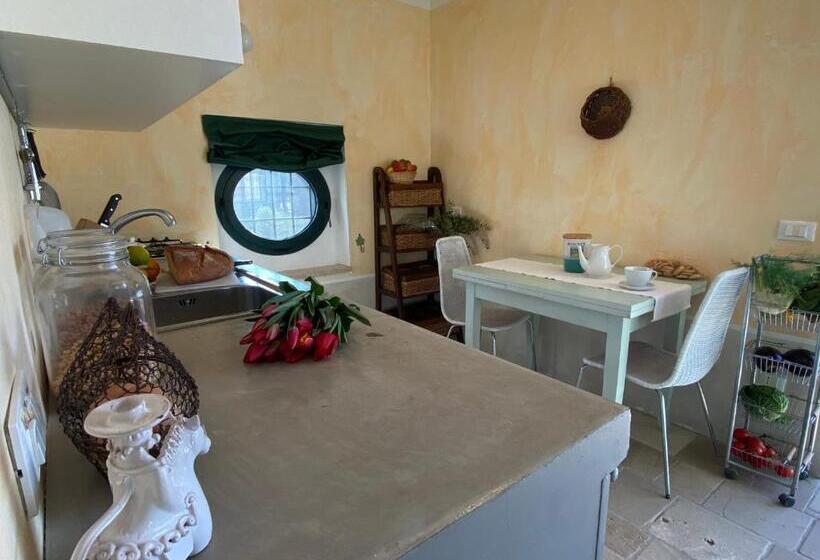 شقة غرفة واحدة مزودة بتراس, Tenuta Alla Castellana