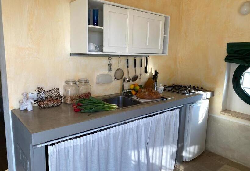 شقة غرفة واحدة مزودة بتراس, Tenuta Alla Castellana