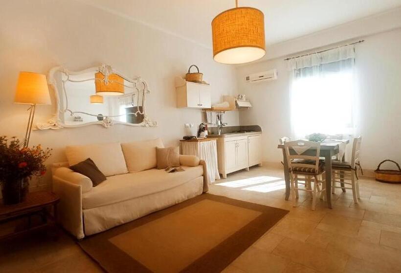 带1个卧室的高级公寓, Tenuta Alla Castellana