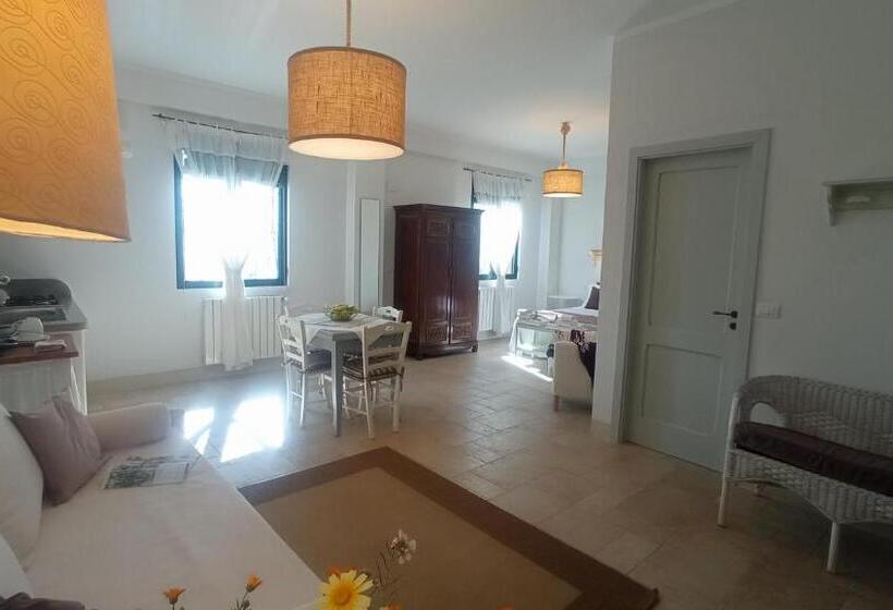 带1个卧室的高级公寓, Tenuta Alla Castellana