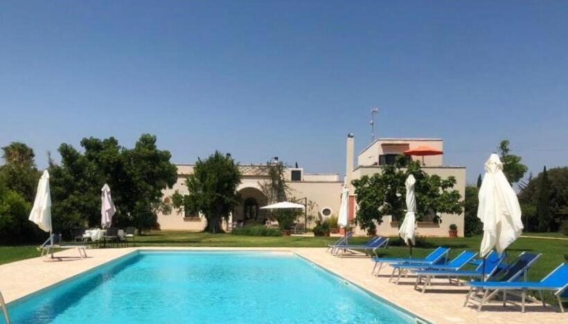 غرفة عائلية مطلّة علي الحديقة, Tenuta Alla Castellana