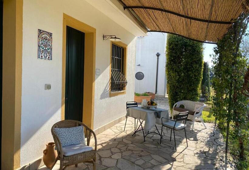 غرفة عائلية مطلّة علي الحديقة, Tenuta Alla Castellana