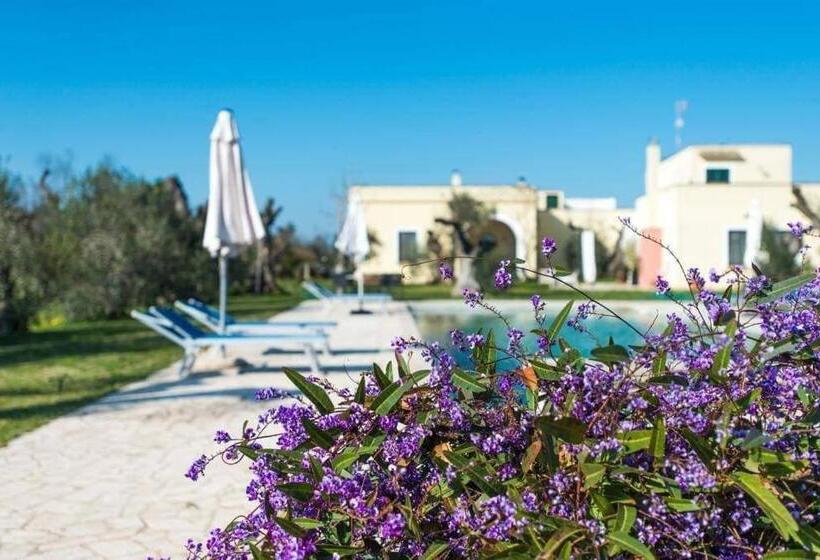 غرفة عائلية مطلّة علي الحديقة, Tenuta Alla Castellana