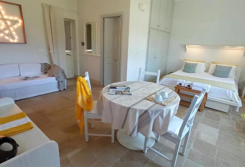 شقة غرفة واحدة مطلة على حمام السباحة, Tenuta Alla Castellana