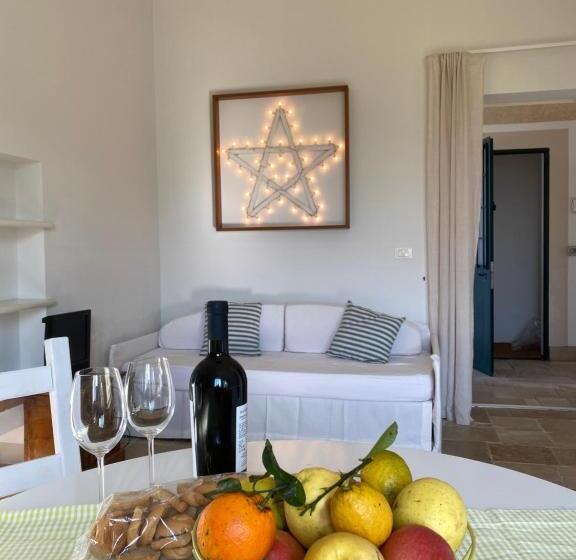 شقة غرفة واحدة مطلة على حمام السباحة, Tenuta Alla Castellana