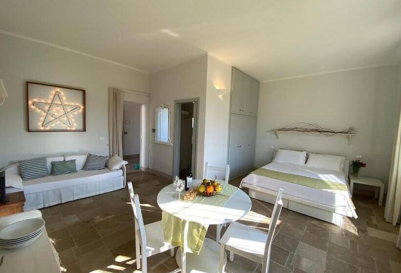 带1个卧室带泳池的公寓, Tenuta Alla Castellana