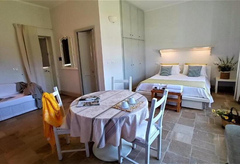 شقة غرفة واحدة مطلة على حمام السباحة, Tenuta Alla Castellana