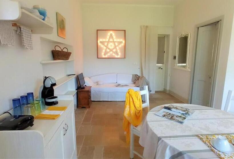 带1个卧室带泳池的公寓, Tenuta Alla Castellana