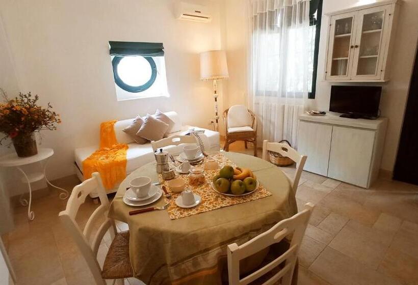 شقة غرفتين, Tenuta Alla Castellana