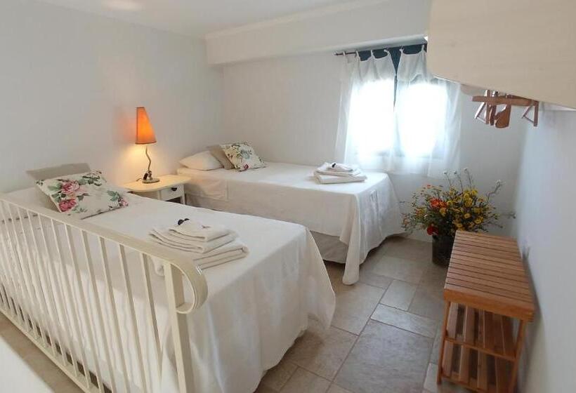 غرفة عائلية مطلّة علي الحديقة, Tenuta Alla Castellana